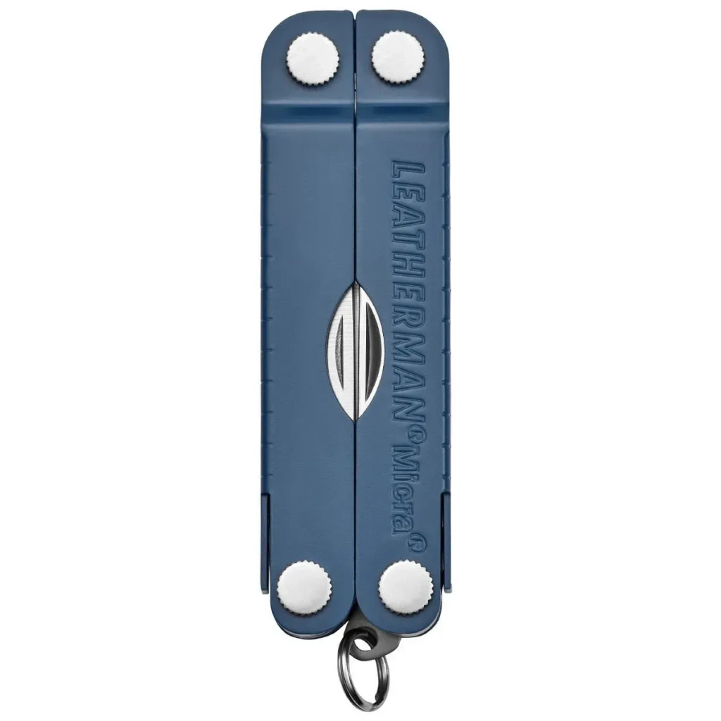 Мультитул Leatherman Micra Navy (833044) - зображення 11