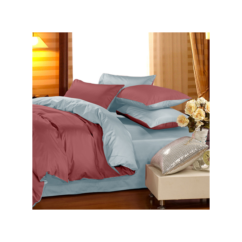 Постільна білизна MirSon Сатин Premium 0847 + 0843 Thomas King Size (2200002031875) - зображення 1