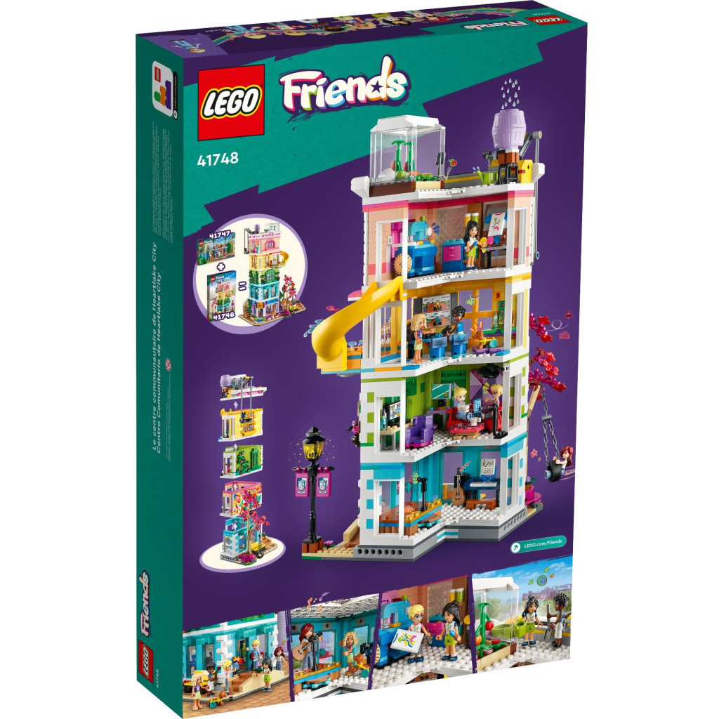 Конструктор LEGO Friends Хартлейк-Сіті. Громадський центр 1513 деталей (41748) - зображення 9