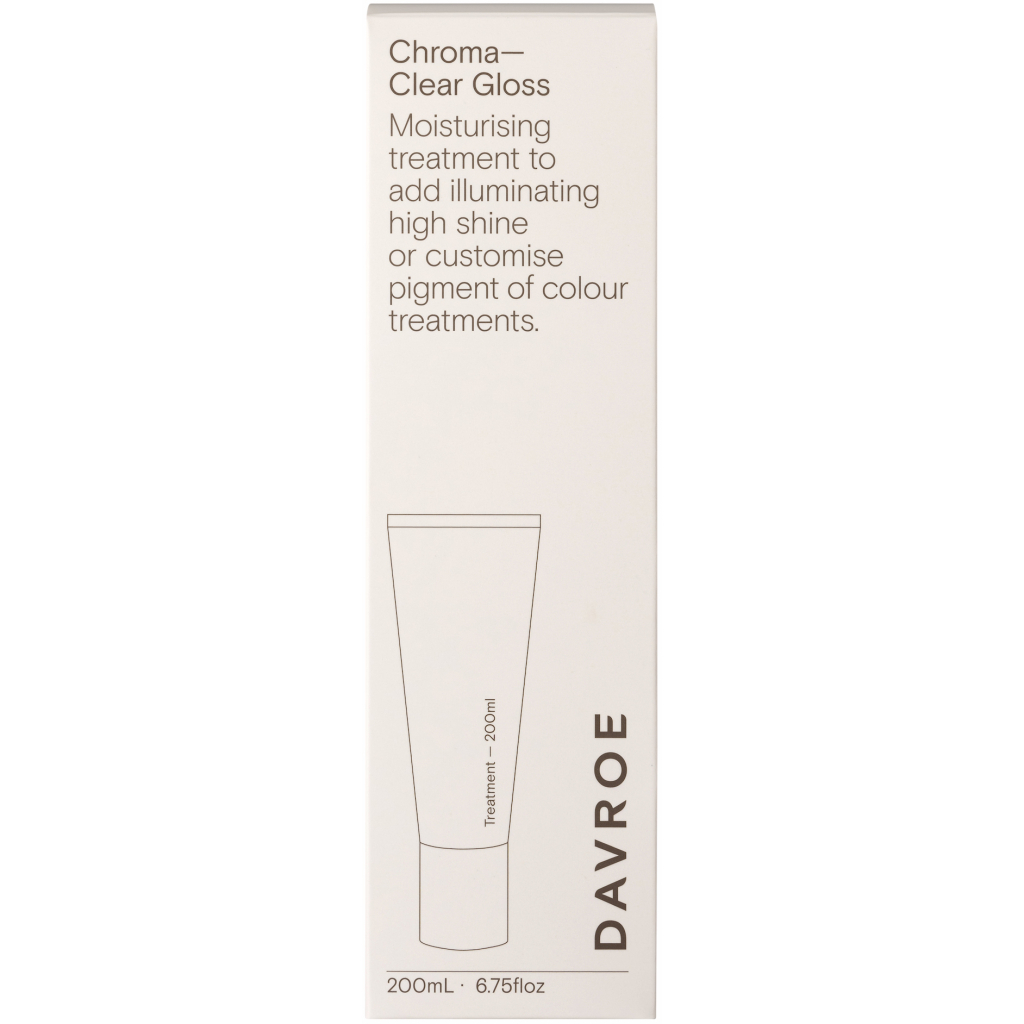Відтінковий бальзам Davroe Chroma Colour Treatments Clear Gloss 200 мл (9326123010377) - зображення 2