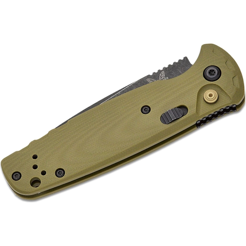 Ніж Benchmade Composite Lite Auto MagnaCut (4300BK-02) - зображення 4