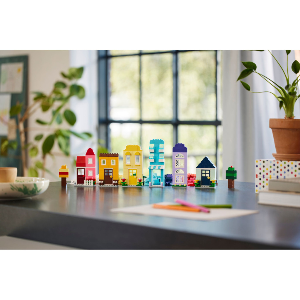 Конструктор LEGO Classic Творчі будинки 850 деталей (11035) - зображення 11