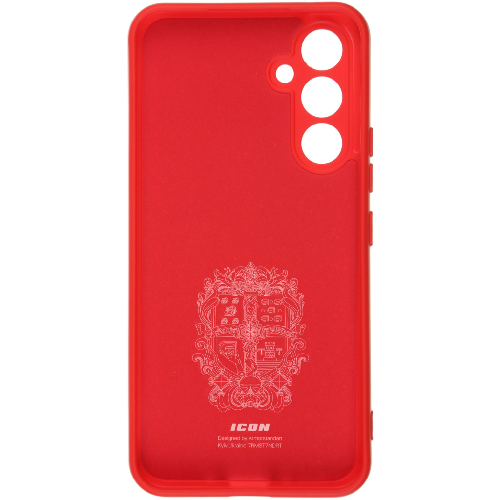 Чохол до мобільного телефона Armorstandart ICON Case Samsung A54 5G (A546) Camera cover Red (ARM66176) - зображення 2