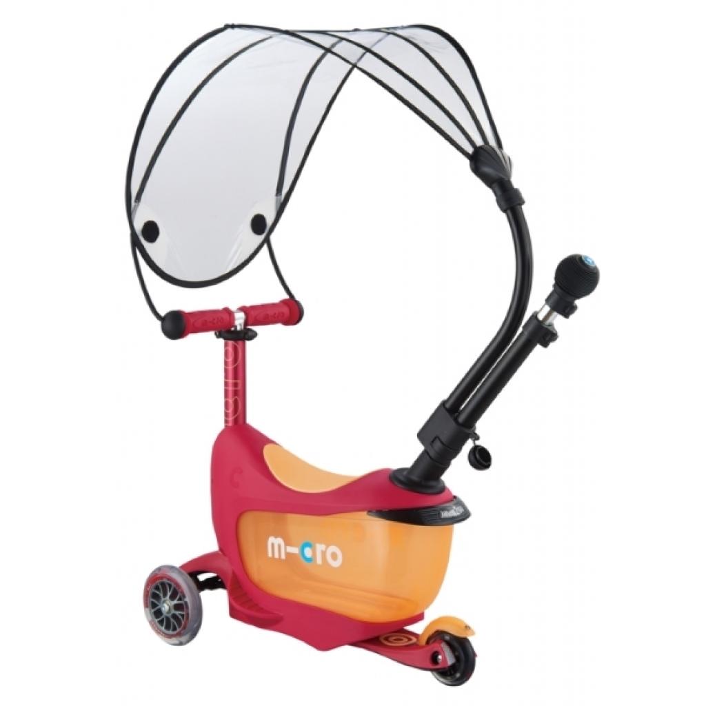 Самокат Micro Mini 2go Deluxe Ruby Red Canopy (MMD059) - зображення 3