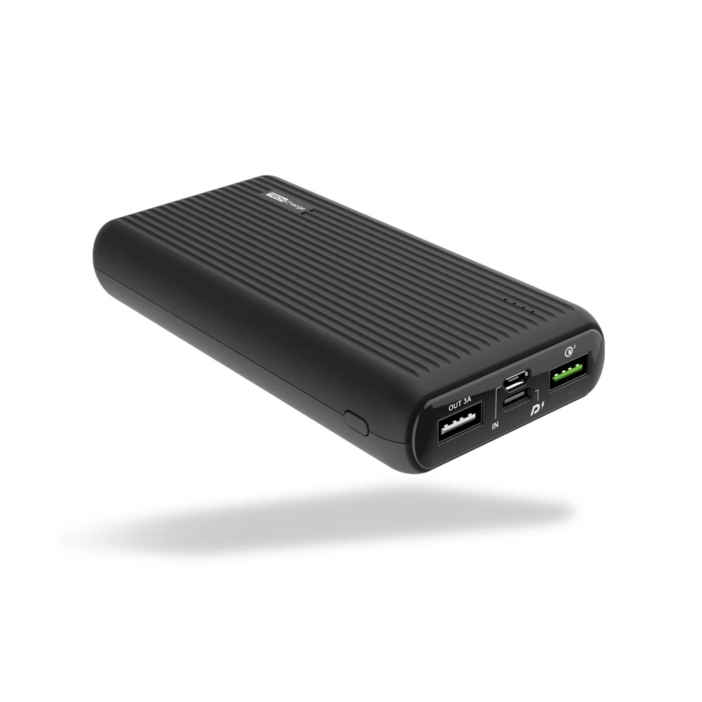 Батарея універсальна TechCharge 20000mAh, PD/18W, QC/3.0 (1742) - зображення 3