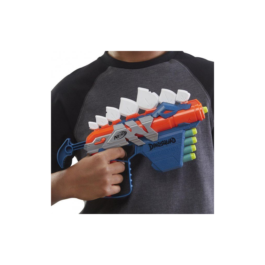 Іграшкова зброя Hasbro Nerf Стегосмеш (F0805) - зображення 7