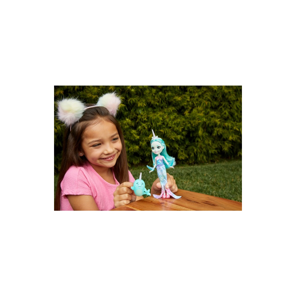 Лялька Enchantimals Нарвал Надді (GJX41) - зображення 8