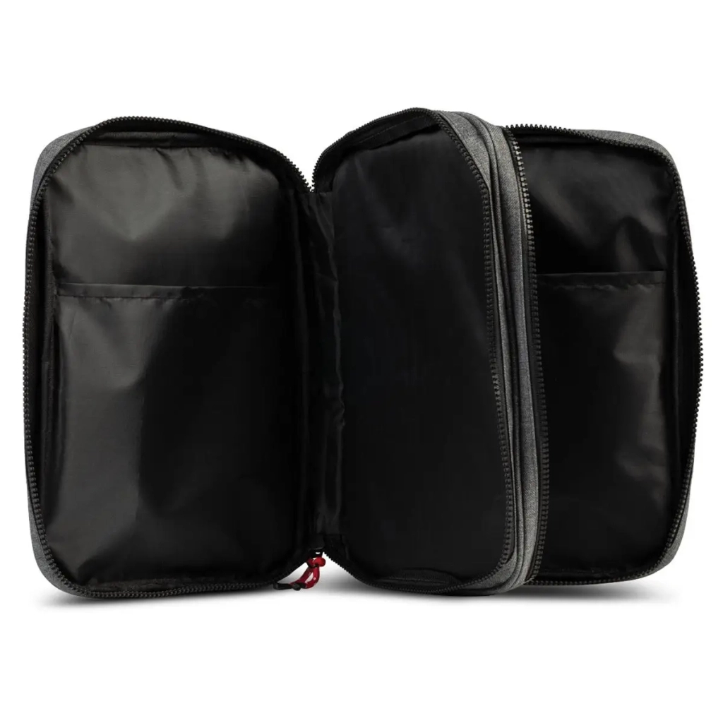 Чохол для ракетки Gewo Double Cover Spy Grey/Red (113508230) (931251) - зображення 4