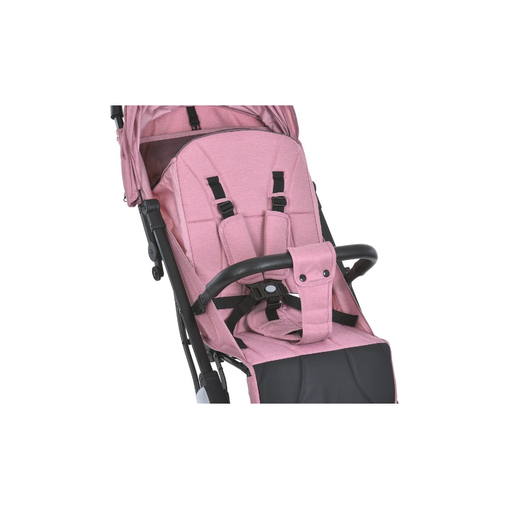 Коляска Bambi M 5727 FLASH pink (M 5727 pink) - зображення 7