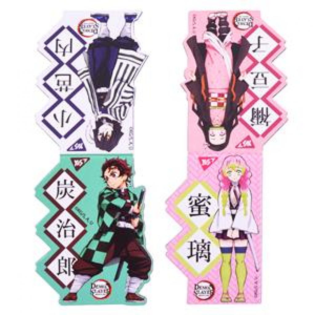 Закладки для книг Yes магнітні Demon Slayer Nezuko 2шт (708279) - зображення 3