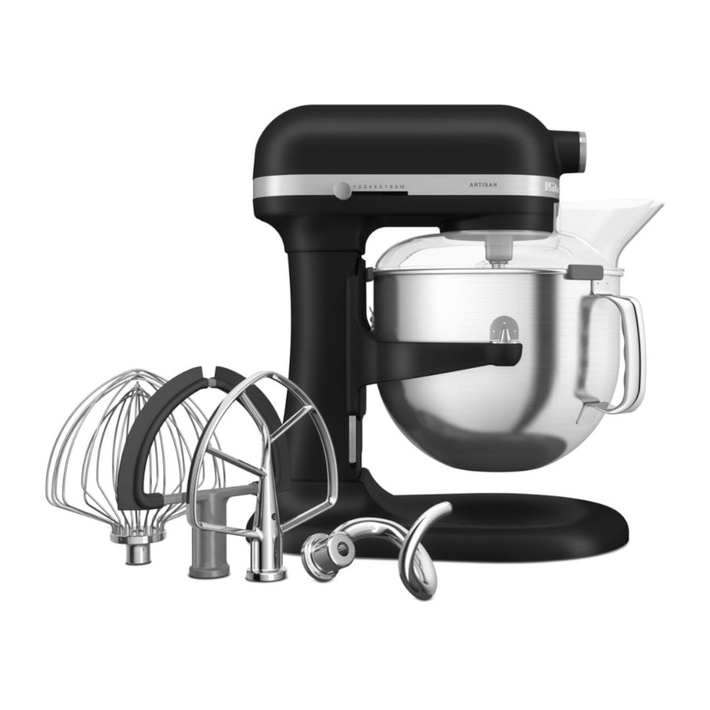 Кухонний комбайн KitchenAid 5KSM70SHXEBM - зображення 5