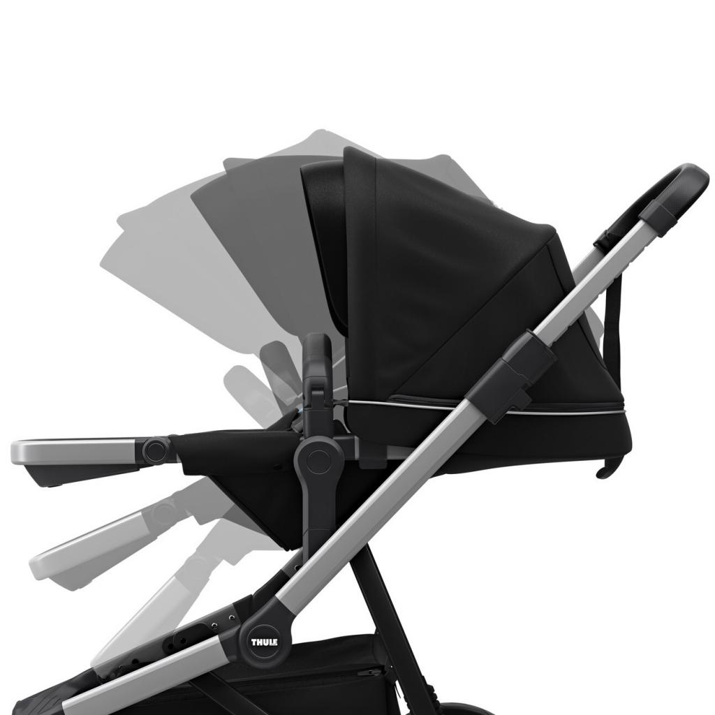 Коляска Thule 2 в 1 Sleek с люлькою Midnight Black (TH 11000007) - зображення 6