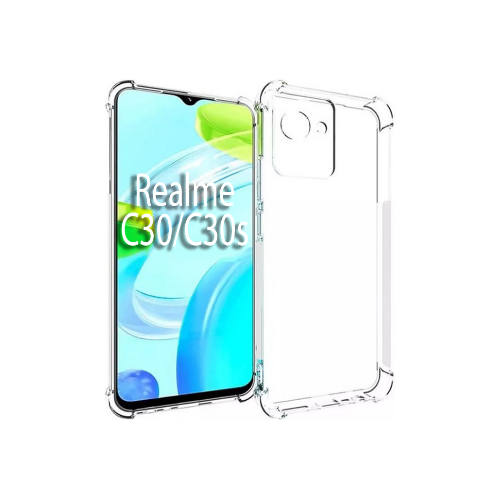 Чохол до мобільного телефона BeCover Anti-Shock Realme C30/C30s Clear (708925) - зображення 1