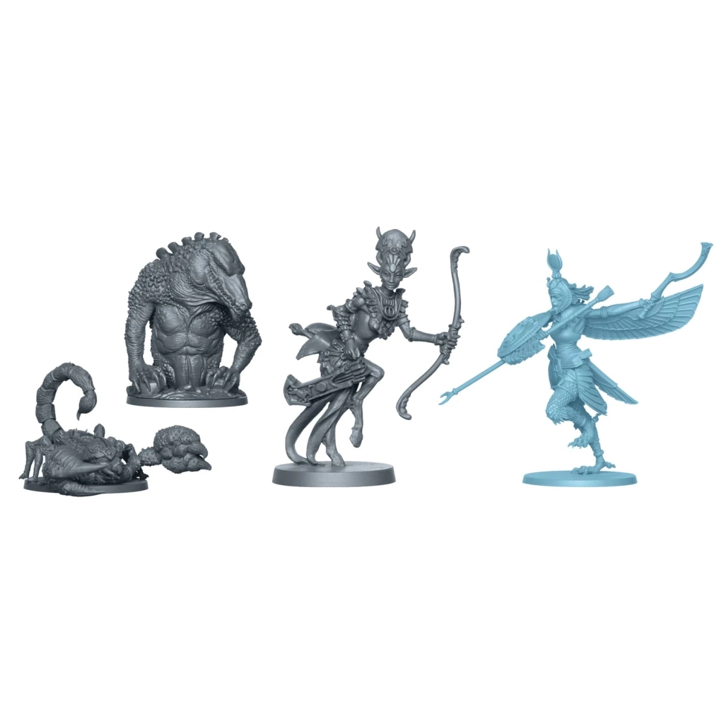 Настільна гра WoodCat Анкх. Боги Египта (Ankh: Gods of Egypt, Українська) (W0007) - зображення 7