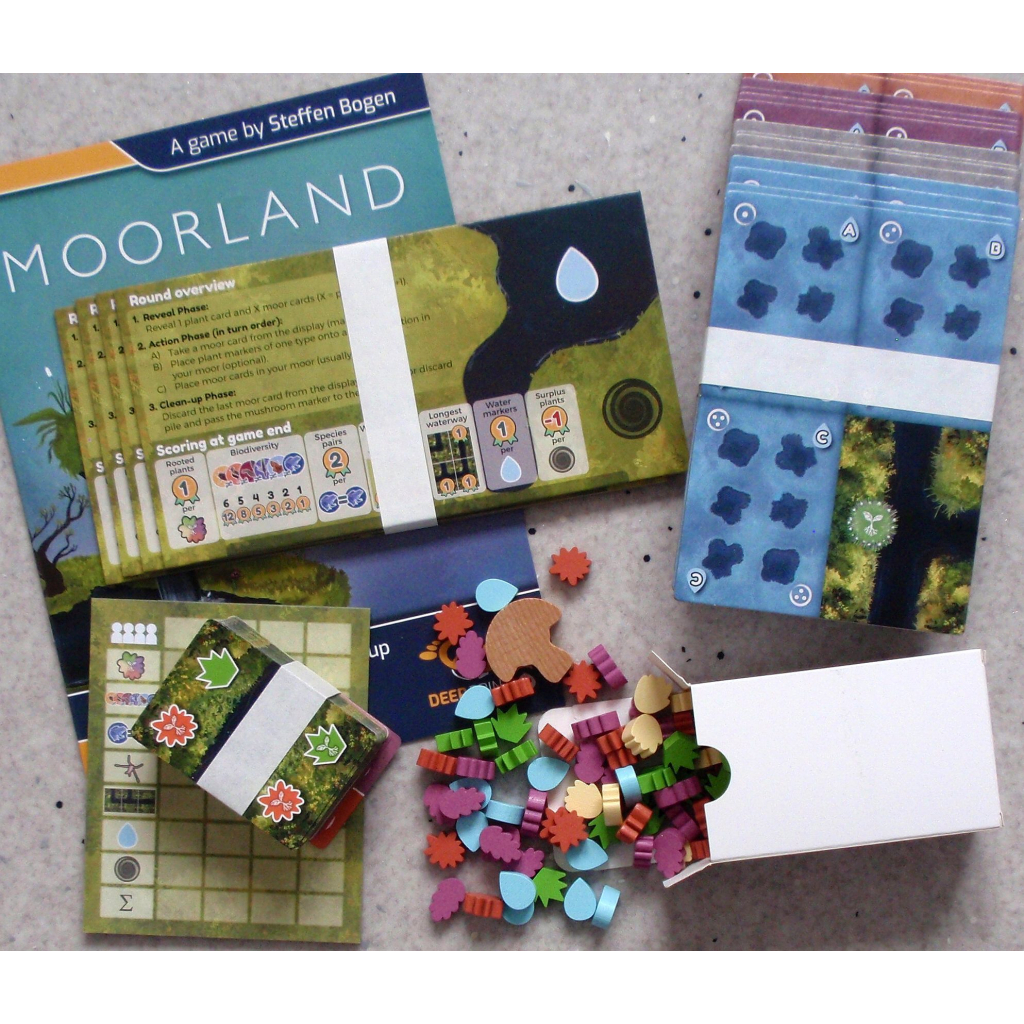 Настільна гра Pegasus Spiele Морленд (Moorland) (англ.) (PS211) - изображение 2