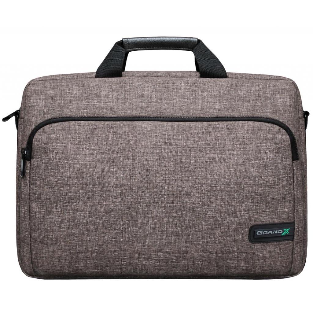Сумка для ноутбука Grand-X 15.6'' SB-139 Brown (SB-139B) - зображення 1