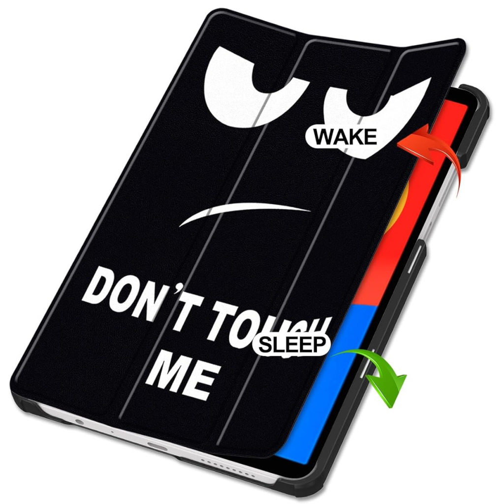 Чохол до планшета BeCover Smart Case Xiaomi Redmi Pad SE 8.7" Don''t Touch (711911) - зображення 5