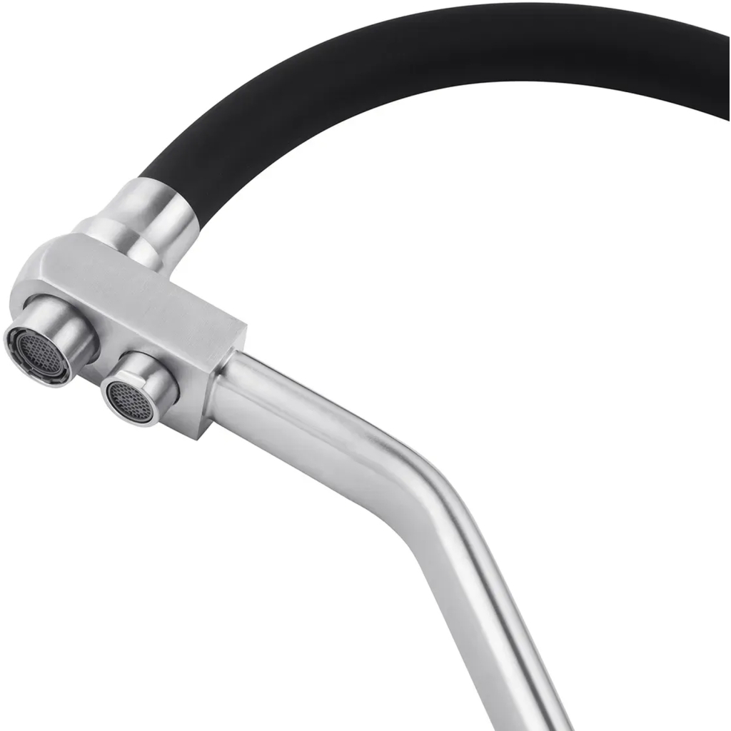 Змішувач Kroner Klassisch-ESG03817BLK (CV027936) - зображення 6