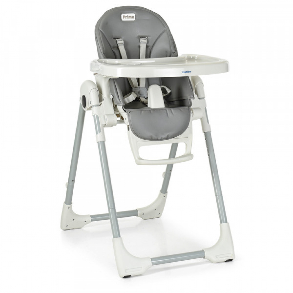 Стілець для годування El Camino ME 1038 PRIME grey - зображення 1