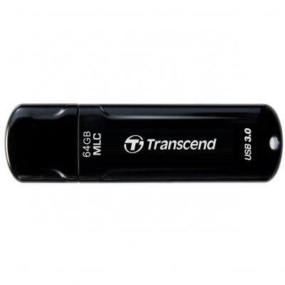 USB флеш накопичувач Transcend 64GB JetFlash 750 USB 3.0 (TS64GJF750K) - зображення 1