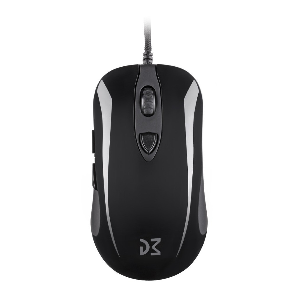 Мишка Dream Machines DM1 FPS USB Onyx Black (DM1FPS_BLACKGLOSSY) - зображення 1