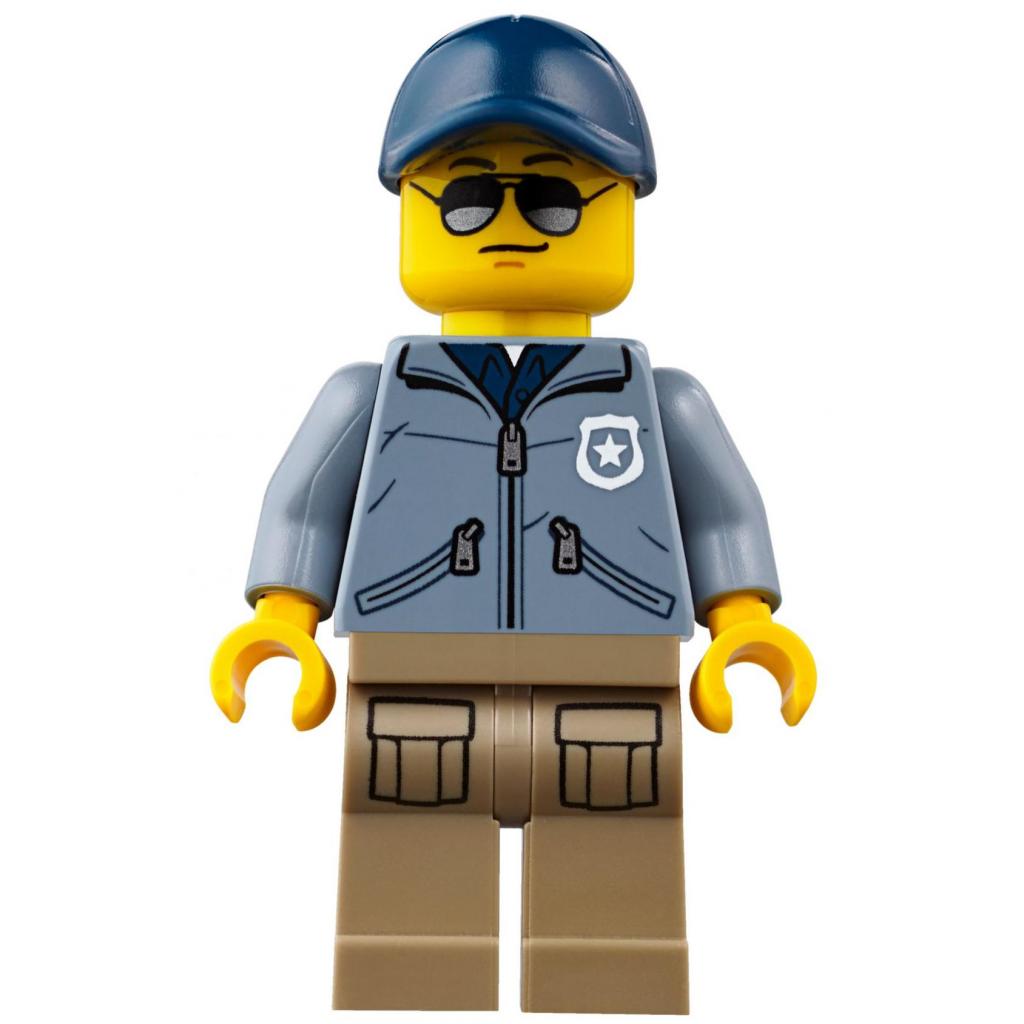 Конструктор LEGO City Втеча бурхливою рікою 126 деталей (60176) - зображення 7