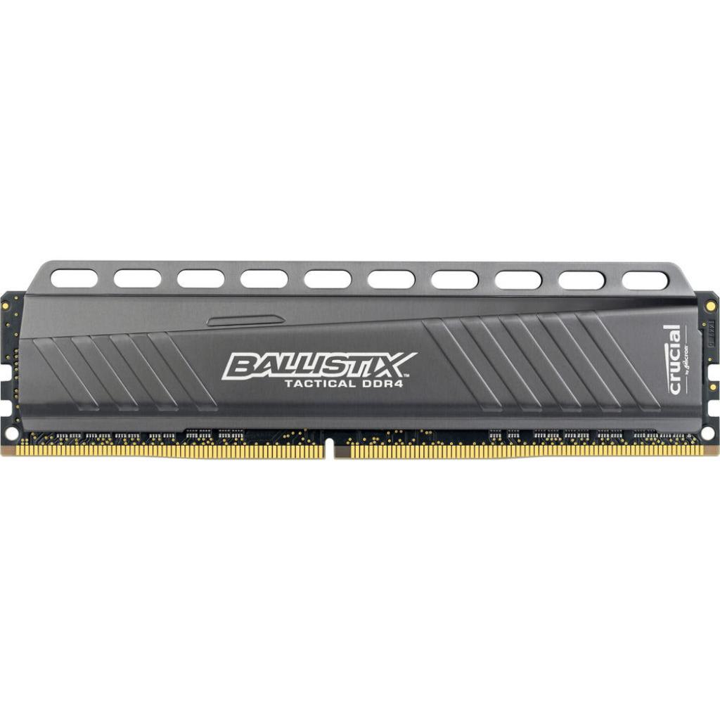 Модуль пам'яті для комп'ютера DDR4 8GB (2x4GB) 3000 MHz Ballistix Tactical Micron (BLT2K4G4D30AETA) - зображення 2