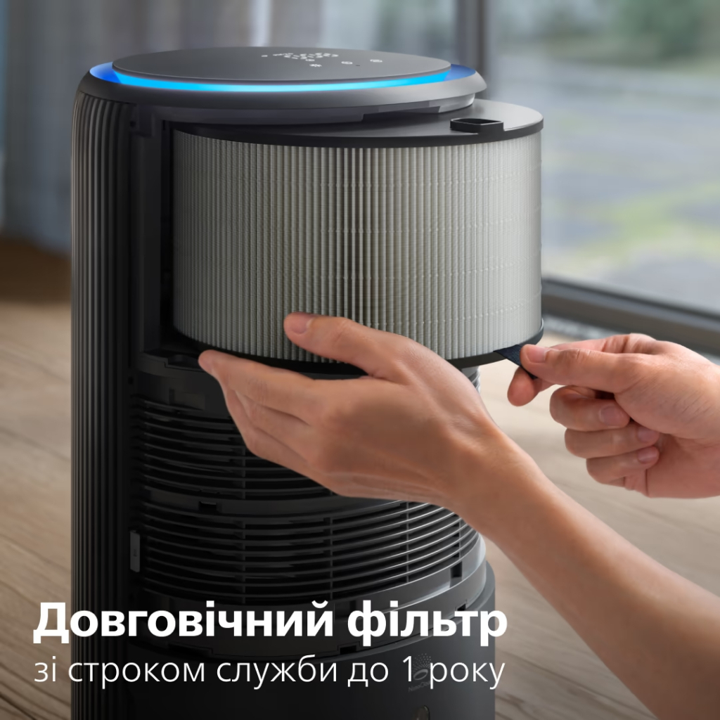 Очисник повітря Philips AC3421/13 - зображення 9