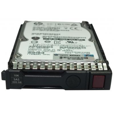 Жорсткий диск для сервера HP 300GB SAS 10K 2.5in 6G SC ENT HDD (599476-001/652564-B21/653955-001) - зображення 1