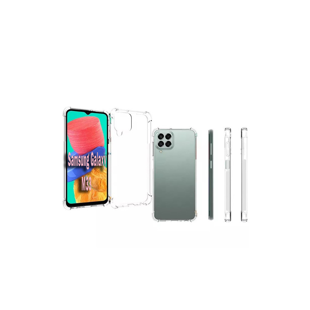 Чохол до мобільного телефона BeCover Anti-Shock Samsung Galaxy M33 SM-M336 Clear (707567) - зображення 1