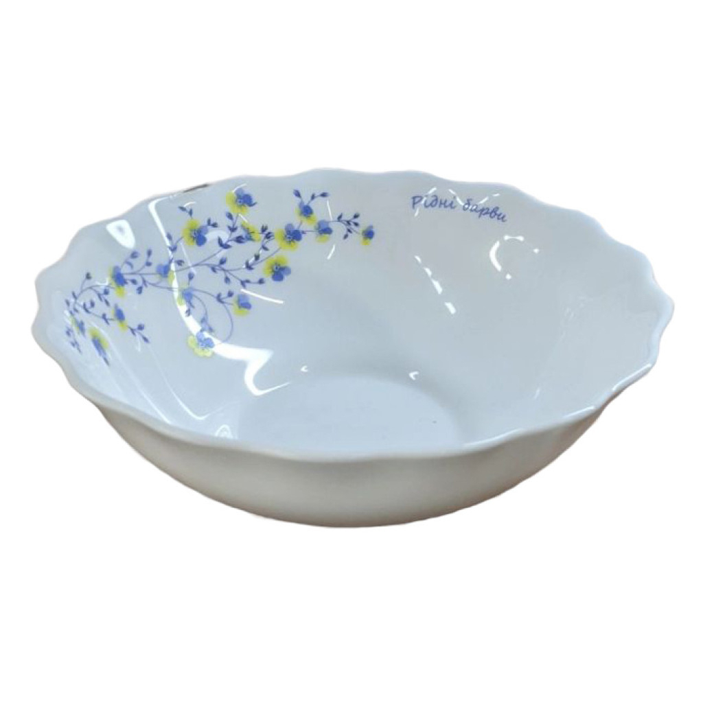 Салатник Vittora "Рідні Барви" Wave 15,5 см (122960) - зображення 1