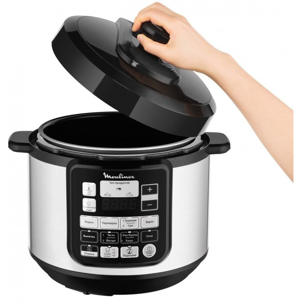 Мультиварка Moulinex CE620D34 - зображення 6