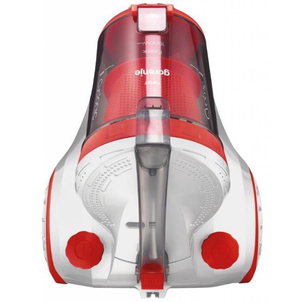 Пилосос Gorenje VC 1901 WRCY (VC1901WRCY) - зображення 2