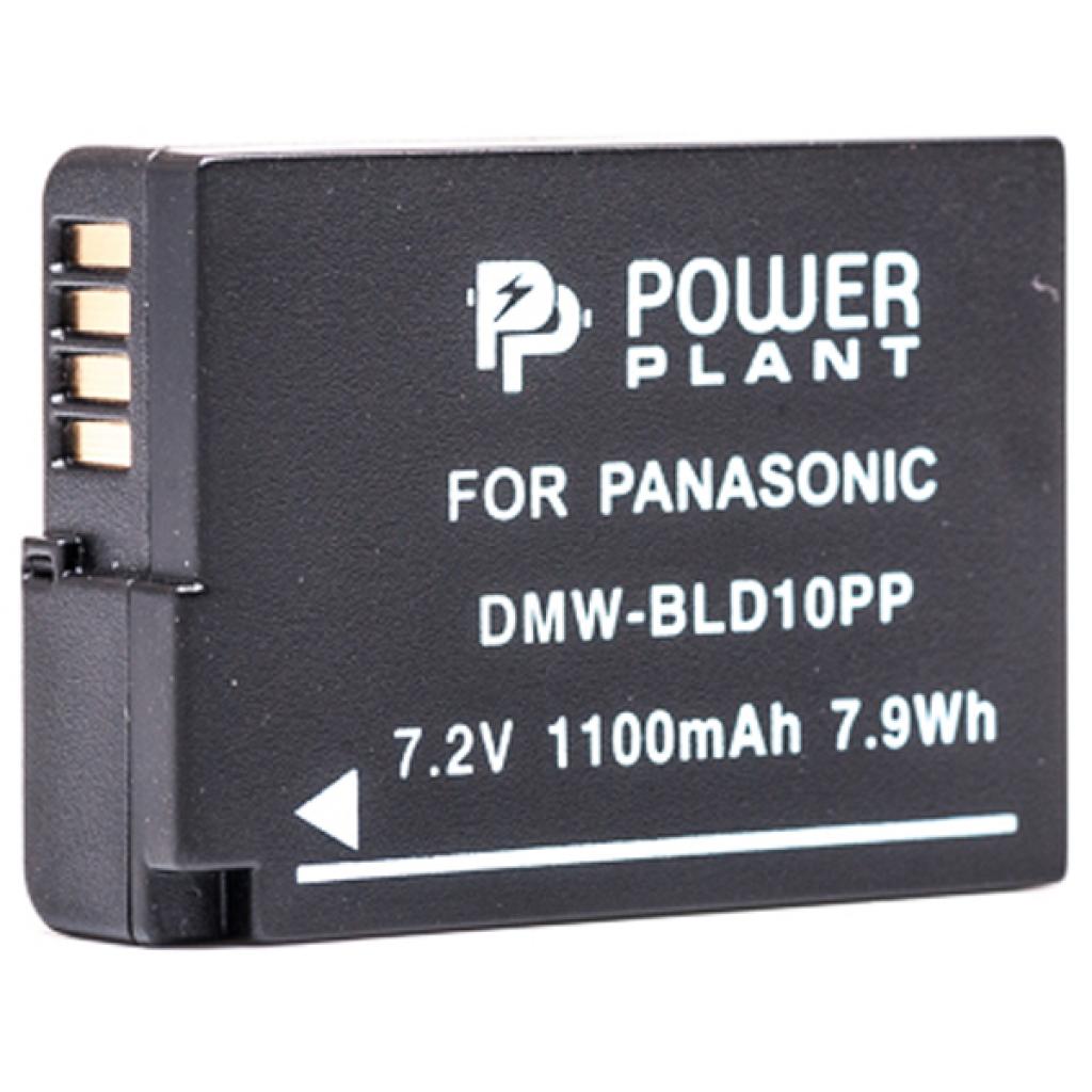 Акумулятор до фото/відео PowerPlant Panasonic DMW-BLD10PP (DV00DV1298) - зображення 1