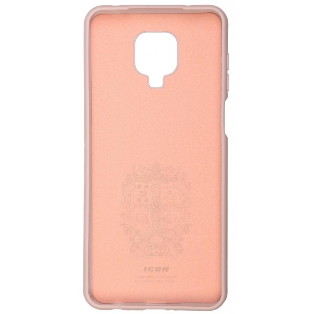 Чохол до мобільного телефона Armorstandart ICON Case for Xiaomi Redmi Note 9S/9 Pro/9 Pro Max Pink Sand (ARM56602) - зображення 2