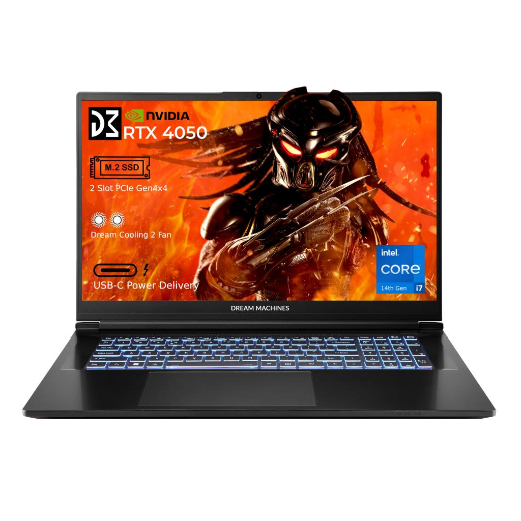 Ноутбук Dream Machines RG4050-17 (RG4050-17UA38) - зображення 1