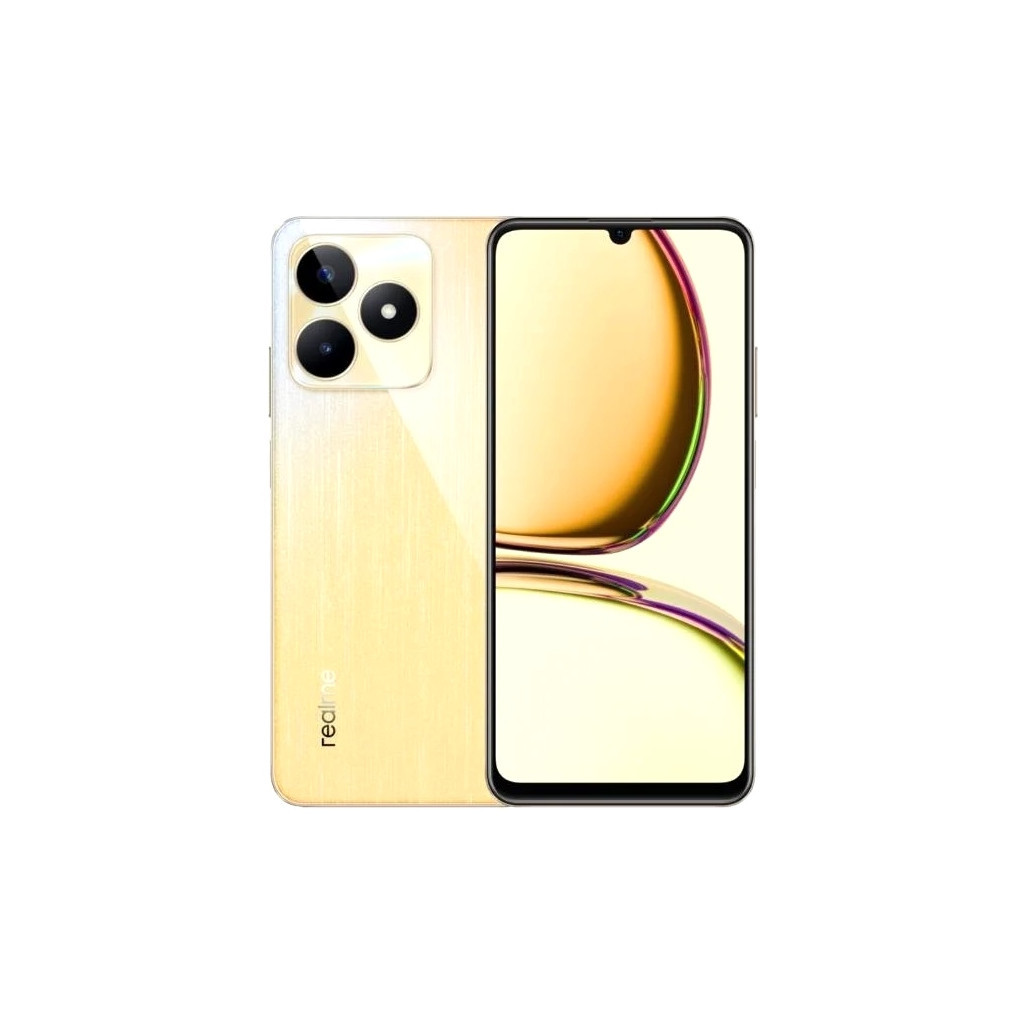 Мобільний телефон realme C53 6/128GB Champion Gold - зображення 1