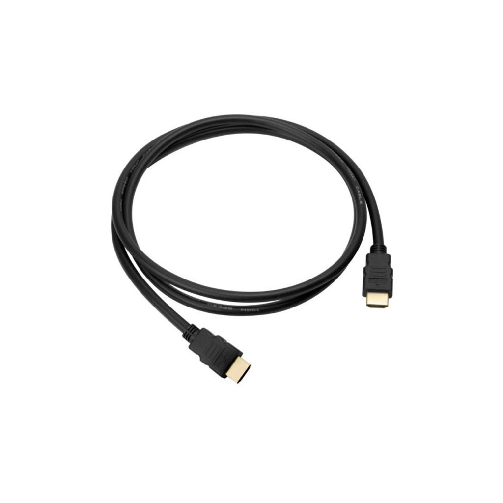 Кабель мультимедійний HDMI to HDMI 1.5m ver 1.4 CCS PE ОЕМ packing Atcom (17001) - зображення 1