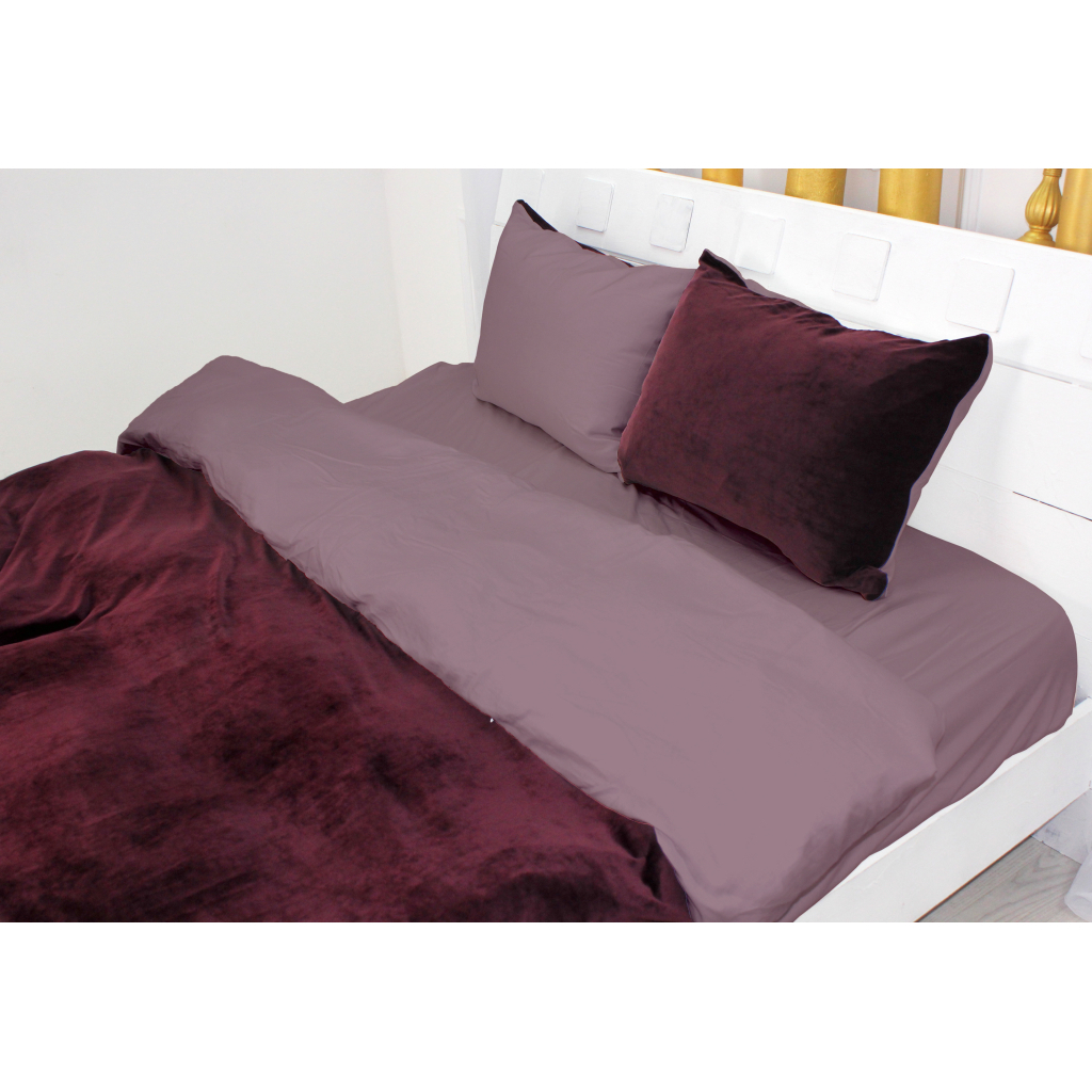 Постільна білизна MirSon Велюр Winter Delicate 28-0062 Echinacea Односпальний (2200004034393) - зображення 2