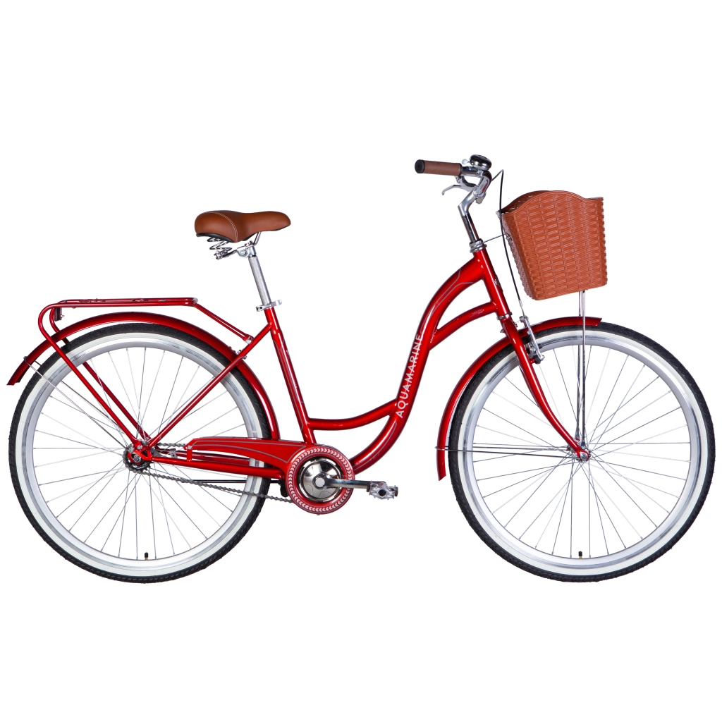 Велосипед Dorozhnik 28" Aquamarine рама-19" бордовий 2025 (OPS-D-28-492) - зображення 1