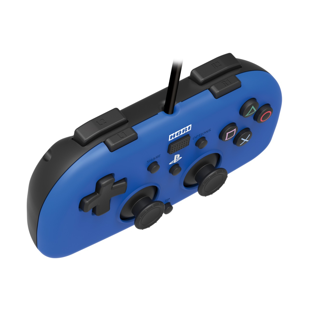 Геймпад Hori Mini Gamepad для PS4 Blue (PS4-100E) - зображення 4