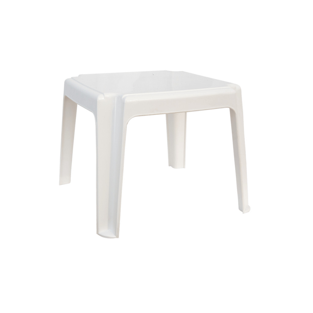 Стіл садовий Irak Plastik до шезлонга білий (4641) - зображення 1