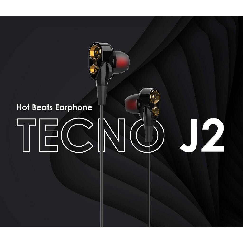 Навушники Tecno Hot beats J2 (4895180748967) - зображення 10