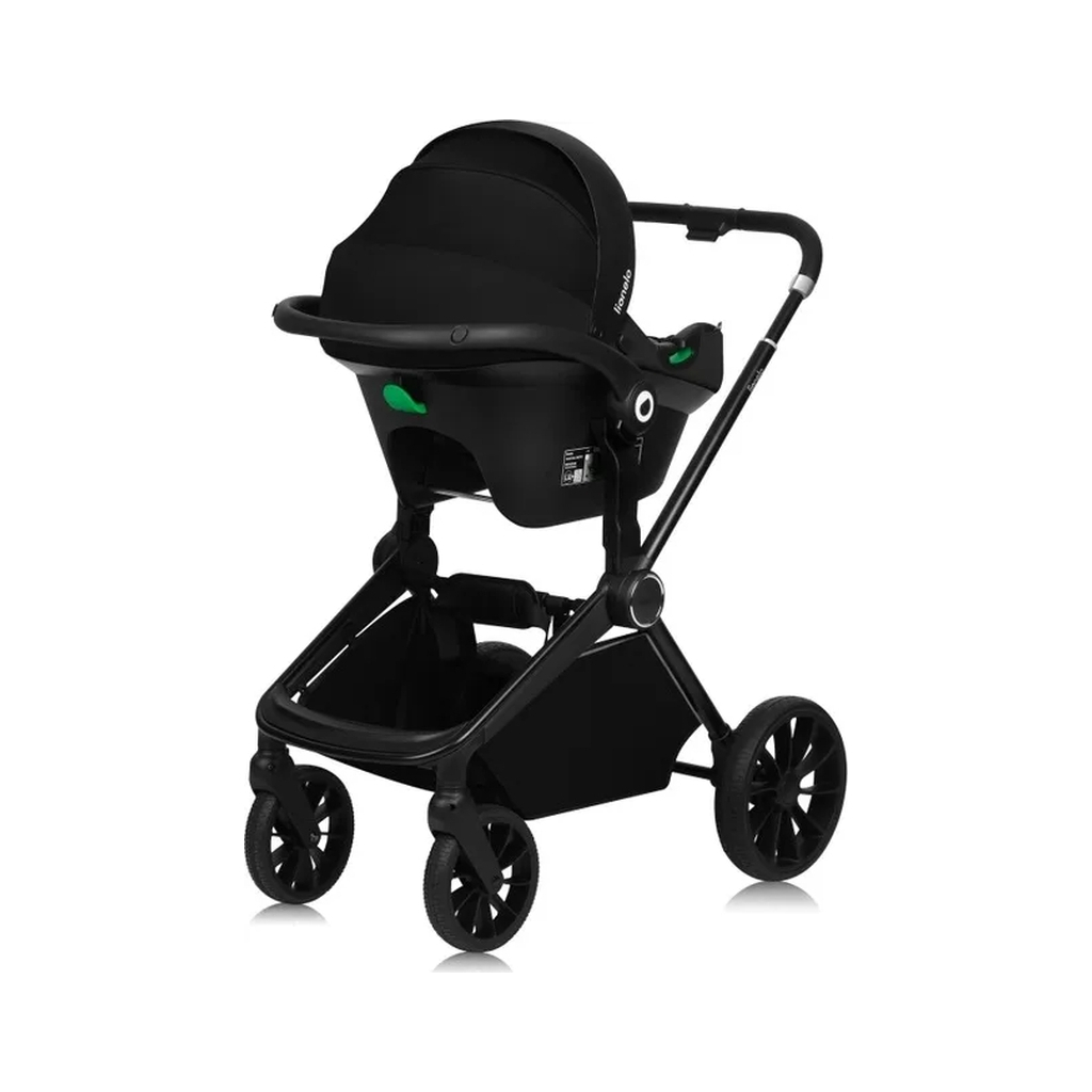 Коляска Lionelo Mika plus 3 in 1 grey stone (LO-MIKA PLUS 3IN1 GREY STONE) - зображення 7