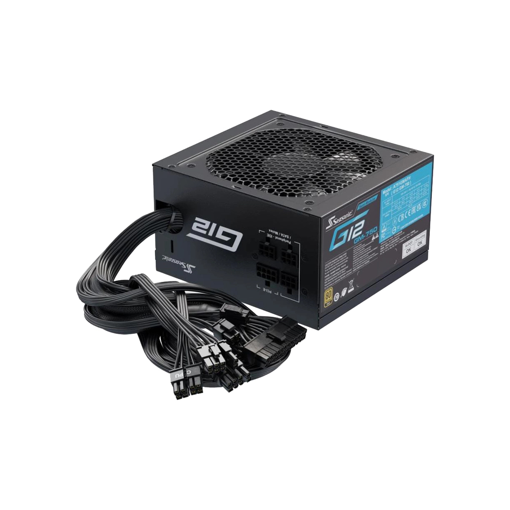 Блок живлення Seasonic 750W (SSR G12 GM-750) - изображение 1