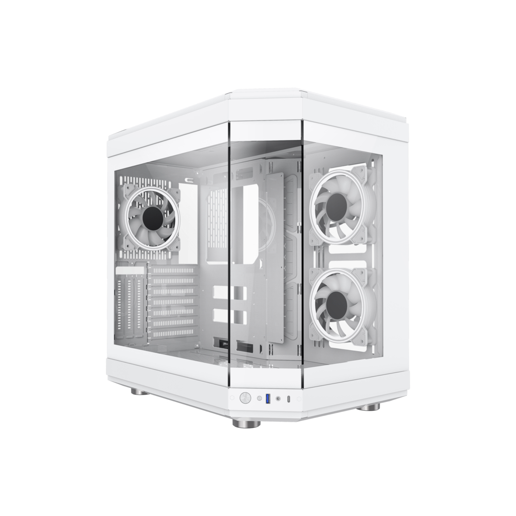 Корпус Gamemax HYPE White - зображення 1