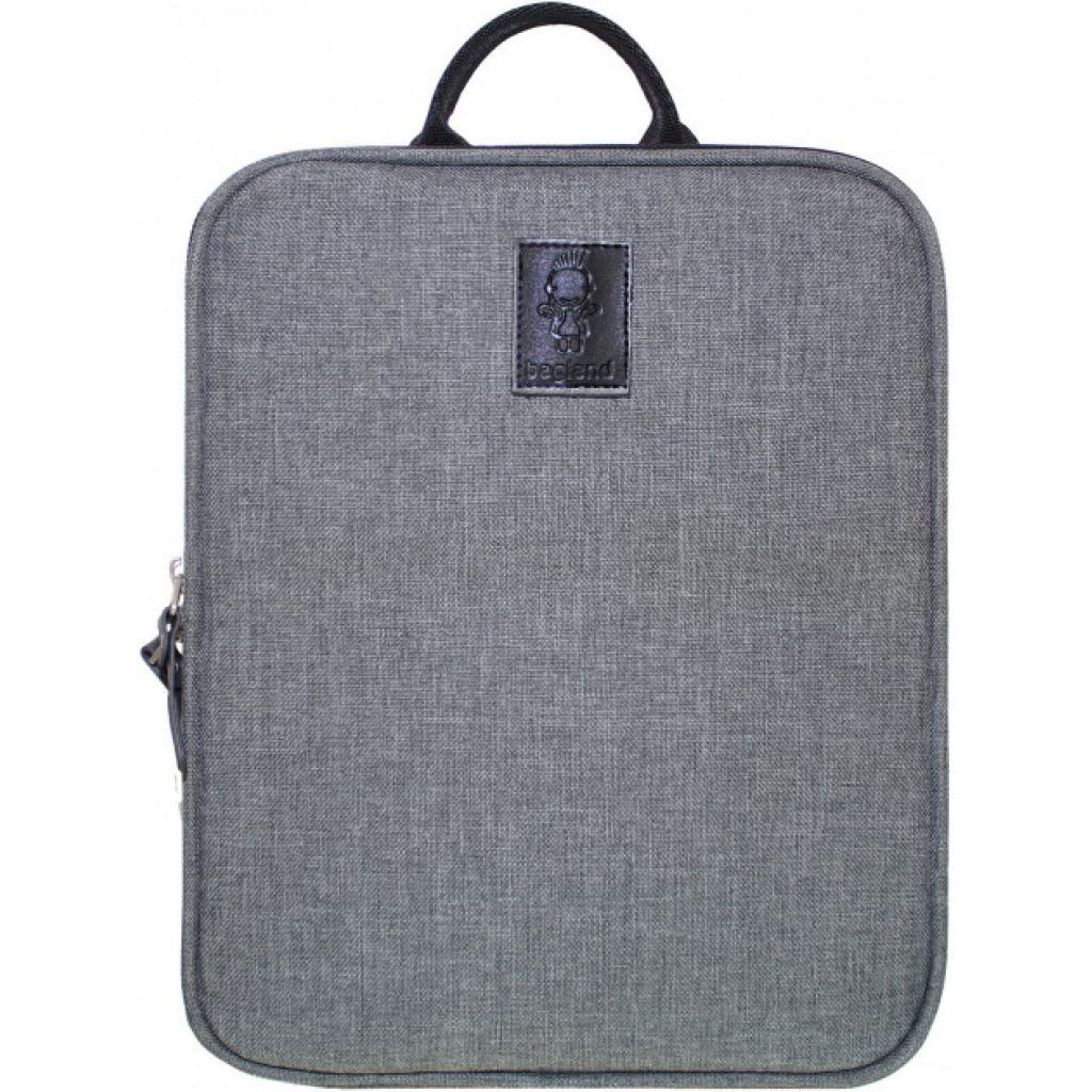 Рюкзак для ноутбука AirOn 12,5" Bagland 50969 Grey (4821784622179) - зображення 1