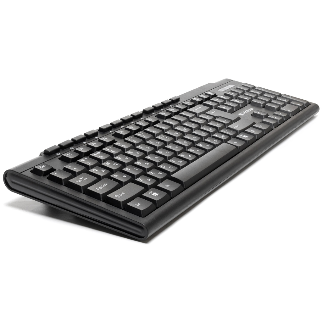 Клавіатура Hölmer K-01OF USB UA Black (K-01OF) - зображення 3