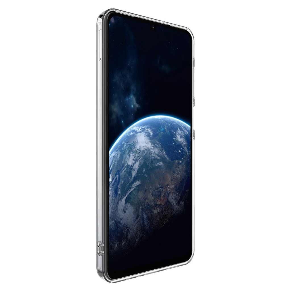 Чохол до мобільного телефона BeCover Silicone Samsung Galaxy A07 SM-A075 Transparent (713686) - зображення 3