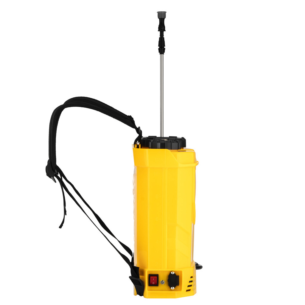 Обприскувач 2E AquaSpray 12LR 12л, 12В, 1х8Ah, 4.5бар, 2.9л/хв, 4.5кг, вольтметр (2E-12LBS) - зображення 4